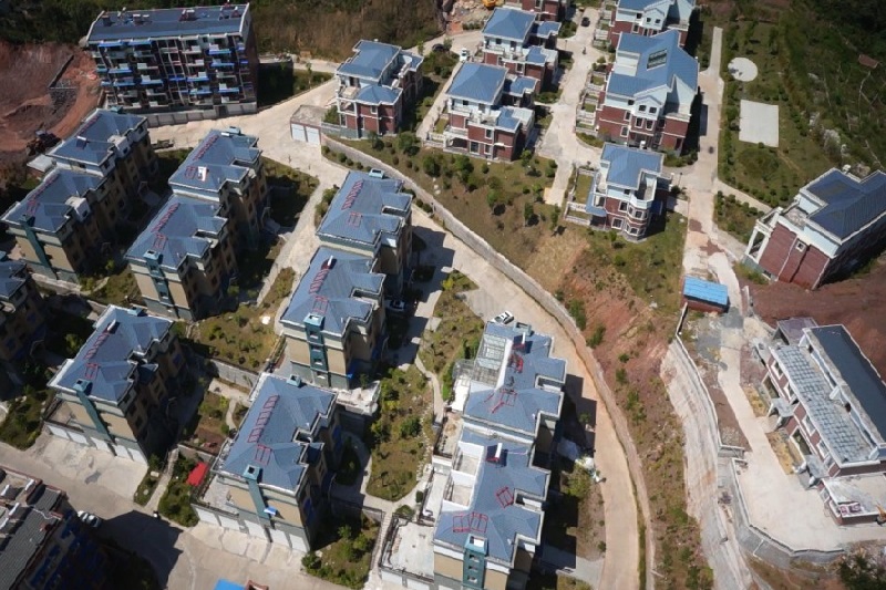 祁紅(hóng)花(huā)苑航拍(pāi)圖